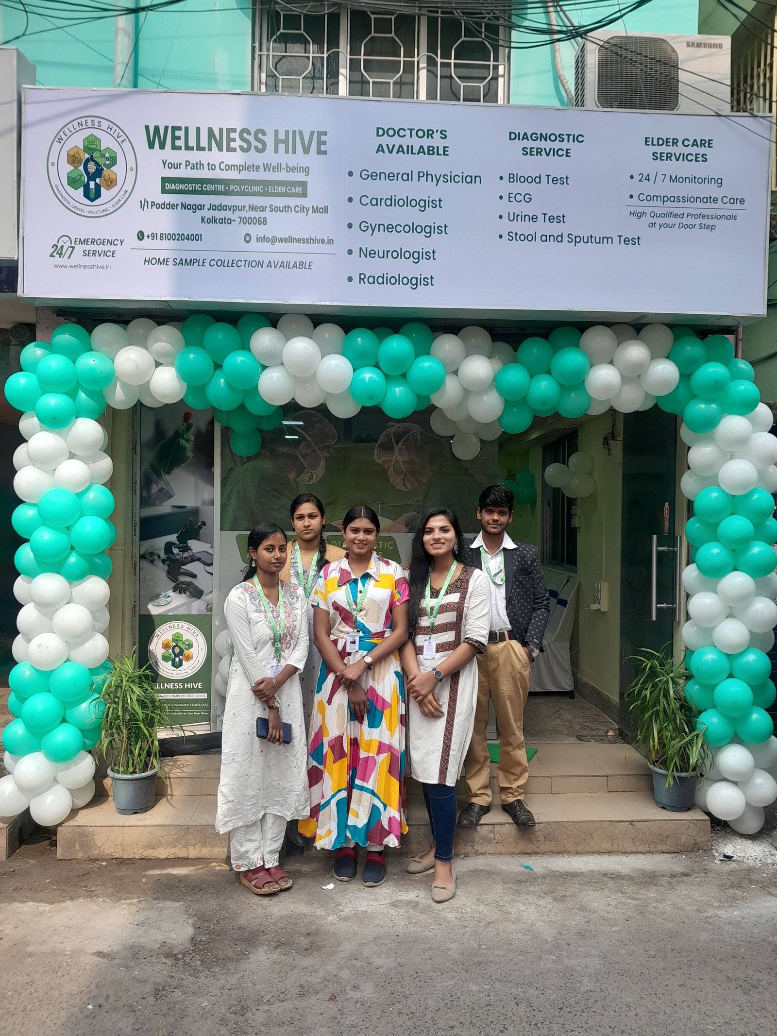 Wellness Hive Facility