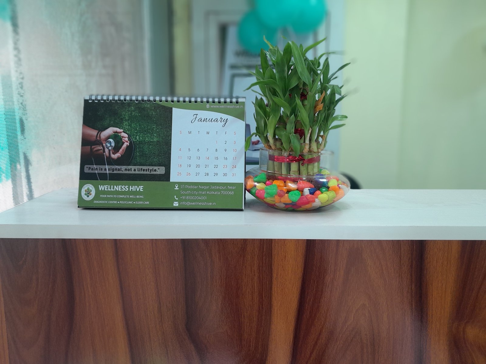 Wellness Hive Facility